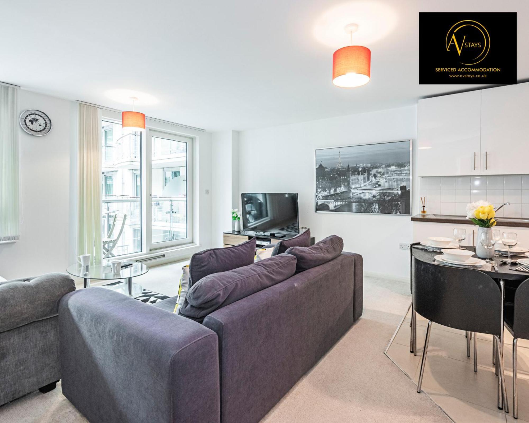 2 Bedroom Apartment London Exteriör bild